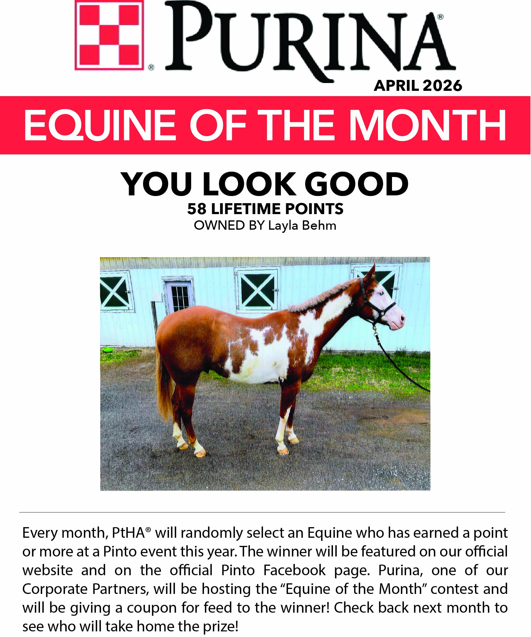 January 2026 Purina EOTM January2026